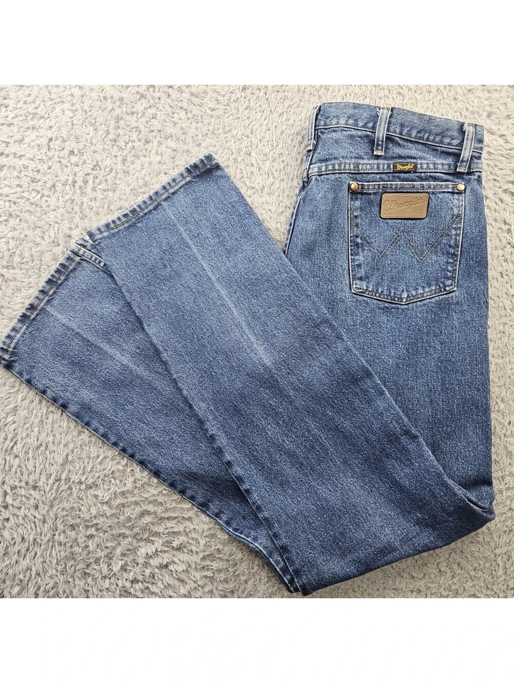 Wrangler Jeans 13MWZGK Men 38x36 (Fits 36-37x36) Cowboy Denim
